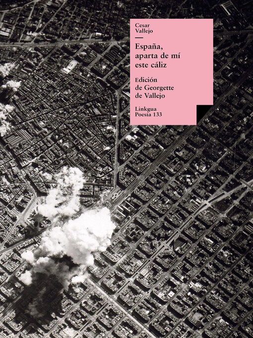 Title details for España, aparta de mí este cáliz by César Vallejo - Available